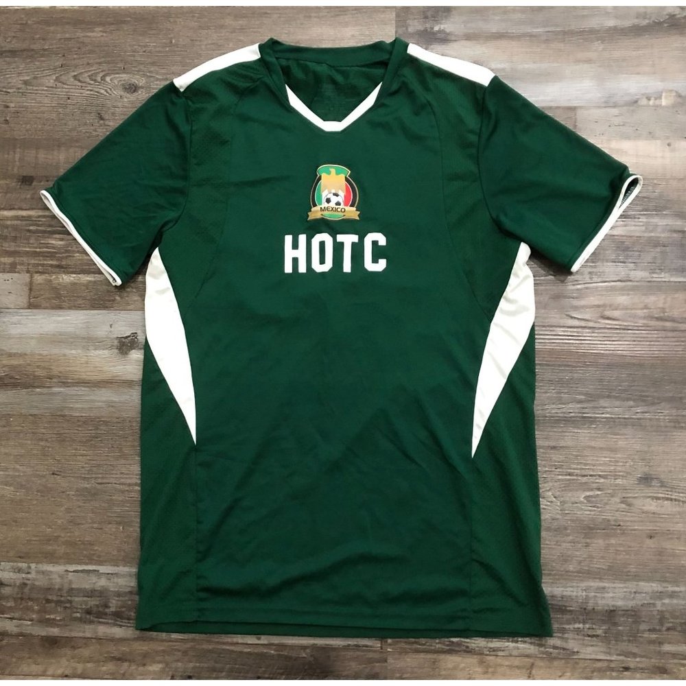 High Five HOTC Mexico Adult Medium #12 Green Soccer Jersey